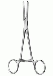 Tube Occuluding Forceps